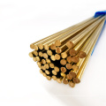 China 3mm Brass Welding Rod Brazing Purpose Copper Rod